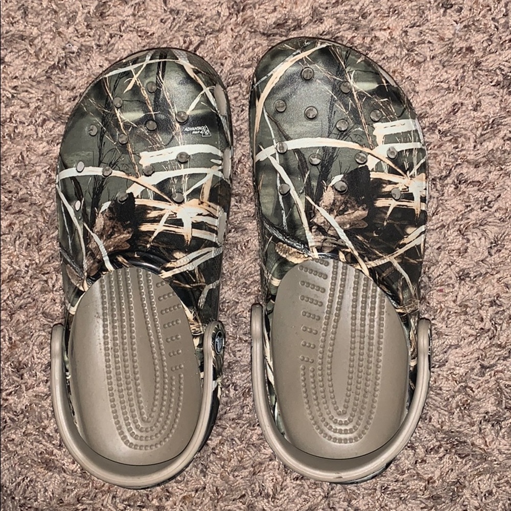 Camo Crocs